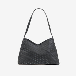 Crisscross Handbag - Black - JOYN