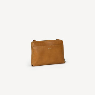 Crossbody Wallet - Camel - JOYN