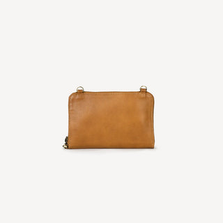 Crossbody Wallet - Camel - JOYN