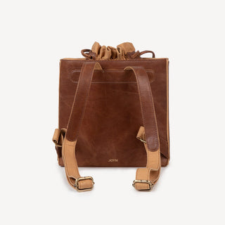 The Artisan Backpack - Vintage Brown - JOYN