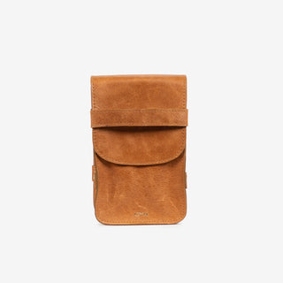 The Boxy Crossbody - Camel - JOYN