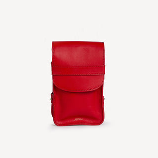 The Boxy Crossbody - Tomato - JOYN