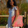 Tomato Gingham