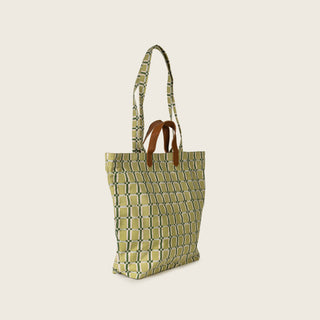 Carryall Tote - Moss Check