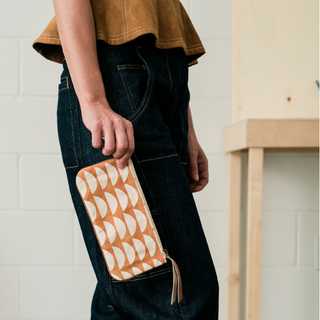 Pencil Pouch - Toffee Moon