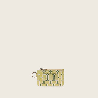ID Pouch - Moss Check