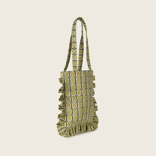 Momo Tote - Moss Check