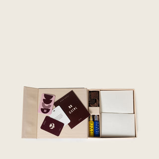 Block Printing Kit - Tulip Print Stationery Set
