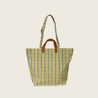 Carryall Tote - Moss Check