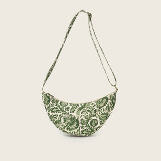 Moon Sling Bag - Peacock