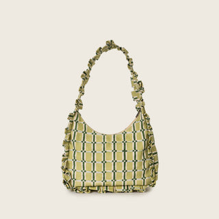 Momo Shoulder Bag - Moss Check