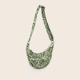 Moon Sling Bag - Peacock