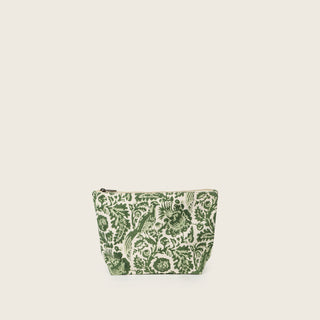 Large Waterproof Pouch - Peacock