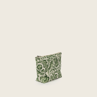 Large Waterproof Pouch - Peacock