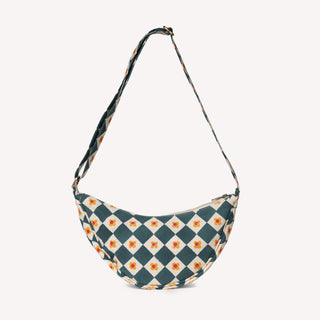Moon Sling Bag - Daisy Check