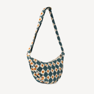 Moon Sling Bag - Daisy Check