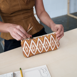 Pencil Pouch - Ikat
