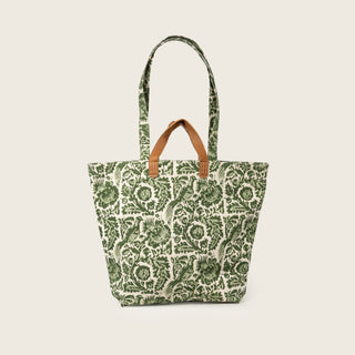 Carryall Tote - Peacock