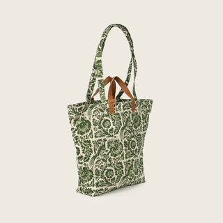 Carryall Tote - Peacock