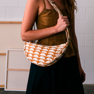 Moon Sling Bag - Toffee Moon