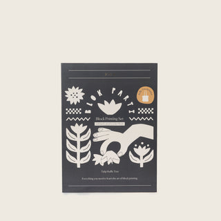 Block Printing Set - Tulip Ruffle Bag