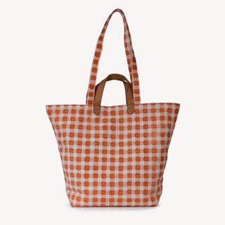 Carryall Tote - Harvest Gold Gingham