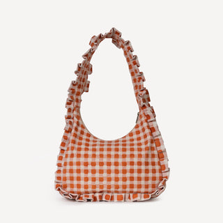 Momo Shoulder Bag - Harvest Gold Gingham