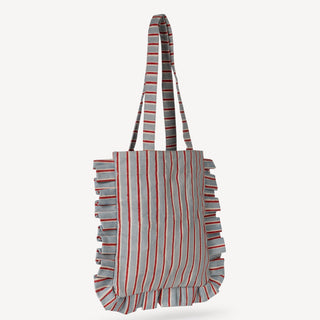 Momo Tote - Blanket Stripe