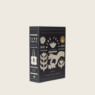 Block Printing Set - Tulip Ruffle Bag