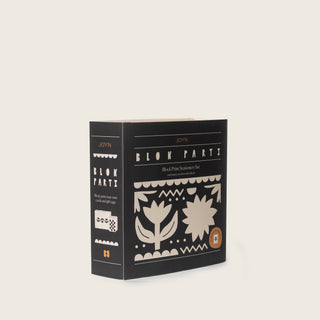 Block Printing Kit - Tulip Print Stationery Set
