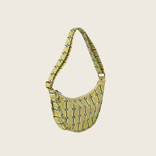 Moon Sling Bag - Moss Check