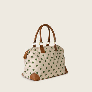 Malti Weekender - Olive Dot