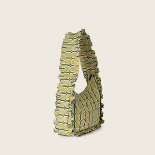 Momo Shoulder Bag - Moss Check