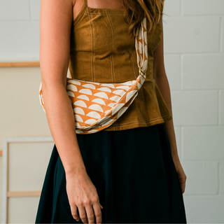 Moon Sling Bag - Toffee Moon