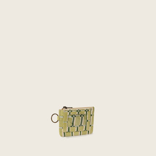 ID Pouch - Moss Check