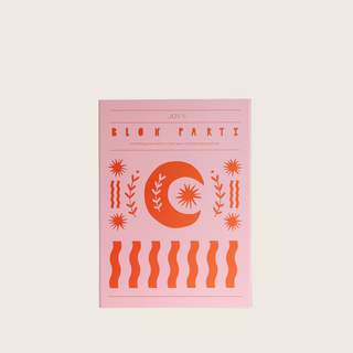 Block Printing Kit - Cosmic Print Tote Bag