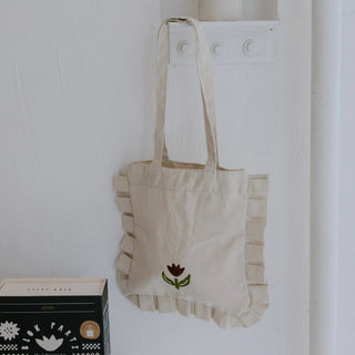 Block Printing Set - Tulip Ruffle Bag