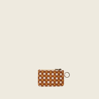 ID Pouch - Toffee Check