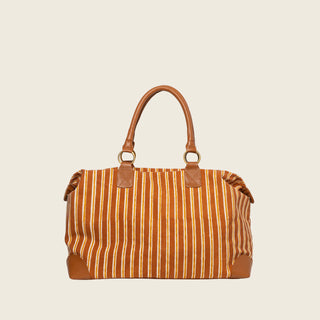 Malti Weekender - Chocolate Stripe