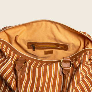 Malti Weekender - Chocolate Stripe