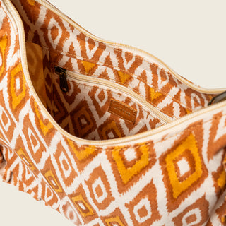 Momo Shoulder Bag - Ikat