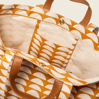 Carryall Tote - Toffee Moon