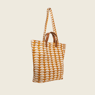 Carryall Tote - Toffee Moon