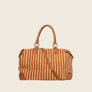 Malti Weekender - Chocolate Stripe