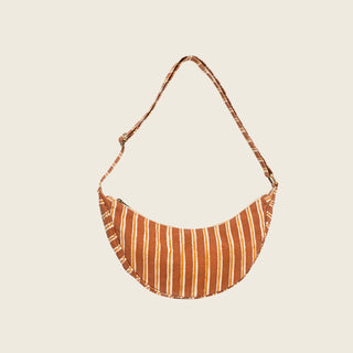Moon Sling Bag - Chocolate Stripe