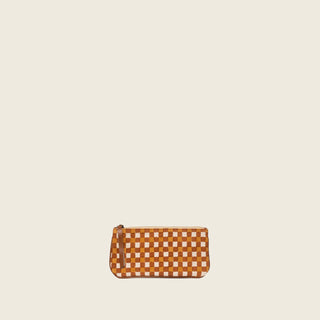 Pencil Pouch - Toffee Check