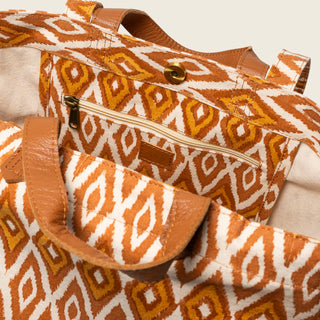Carryall Tote - Ikat