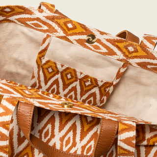 Carryall Tote - Ikat