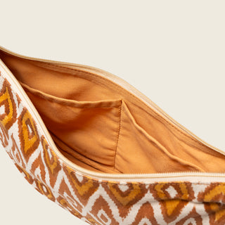 Moon Sling Bag - Ikat