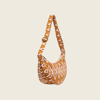 Moon Sling Bag - Ikat